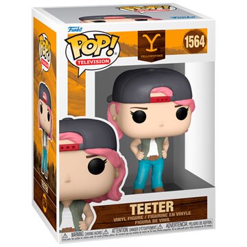 Funko POP Yellowstone 2 Teeter