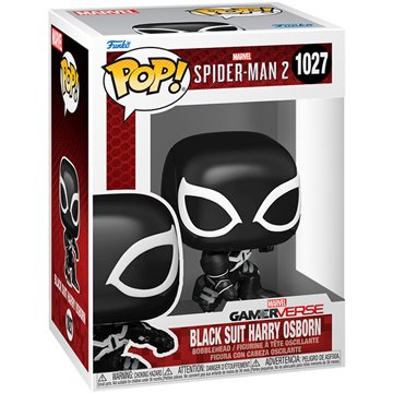Funko POP Mavel Spider-Man 2 Black Suit Harry Osborn