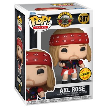 Funko POP Guns N Roses AXL Rose Chase
