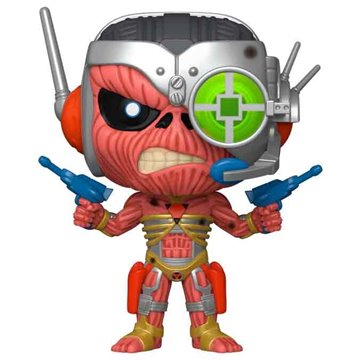 Funko POP Iron Maiden Cyborg Eddie