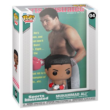 Funko POP Magazine Cover Muhammad Ali