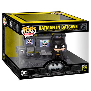 Funko POP Moments DC Comics Batman in Batcave