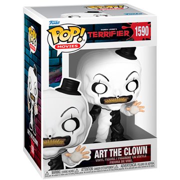 Funko POP Terrifier Art the Clown