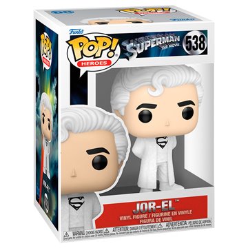 Funko POP DC Comics Superman the Movie Jor-El 1978