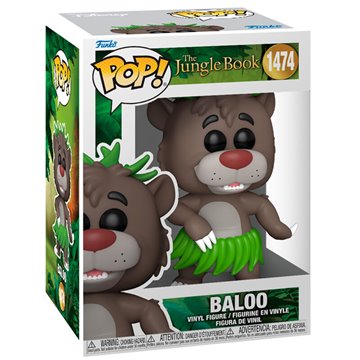 Funko POP Disney El Libro de la Selva Baloo