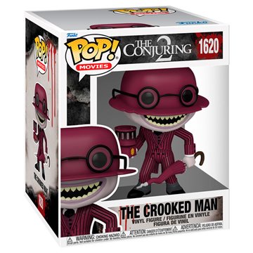 Funko POP Super Expediente Warren: The Conjuring 2 The Crooked Man