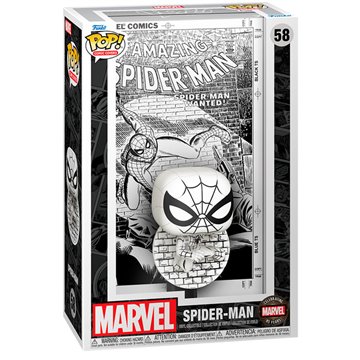 Funko POP Comic Covers Marvel The Amazing Spiderman