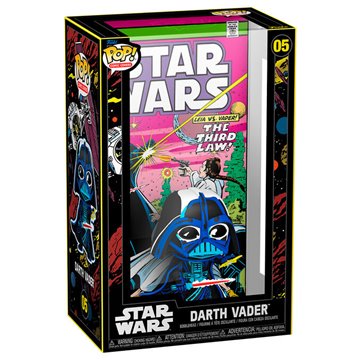 Funko POP Comic Covers Star Wars Dath Vader