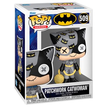 Funko POP DC Comics Patchwork Catwoman