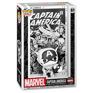 Funko POP Comic Covers Marvel Captain America