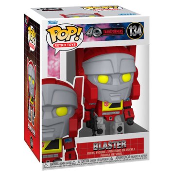 Funko POP Transformers Generation 1 Blaster