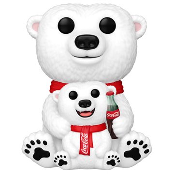 Funko POP Coca -Cola Polar Bear with Cub
