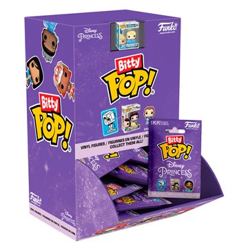 Funko Bitty POP Disney Princesas surtido