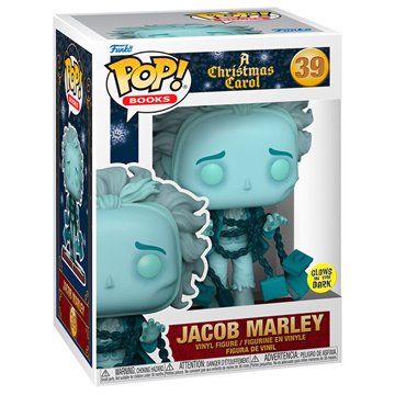 Funko POP Cuento de Navidad Jacob Marley Glows