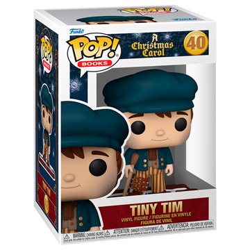 Funko POP Cuento de Navidad Tiny Tim