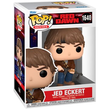 Funko POP Amanecer rojo Jed Eckert
