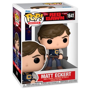 Funko POP Amanecer rojo Matt Eckert