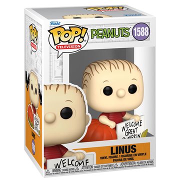 Funko POP Peanuts Linus
