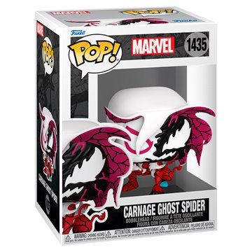 Funko POP Marvel Carnage Ghost Spider