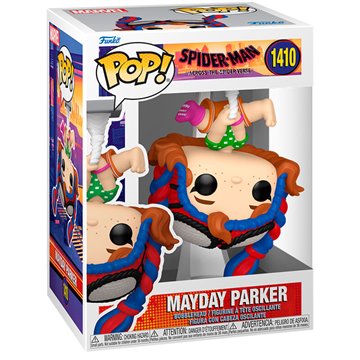 Funko POP Marvel Spiderman Across the Spider-Verse Mayday Parker
