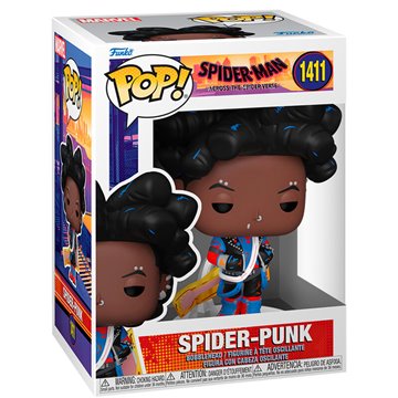 Funko POP Marvel Spiderman Across the Spider-Verse Spider-Punk