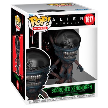 Funko POP Super Alien Romulus Scorched Xenomorph