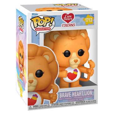Funko POP Care Bears Cousins Brave Heart Lion