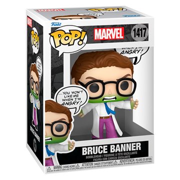 Funko POP Marvel Bruce Banner 1417