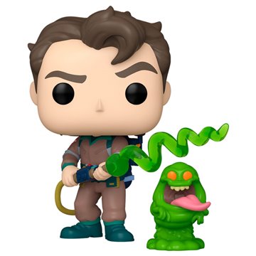 Funko POP Los Autenticos Cazafantasmas Venkman with Slimer