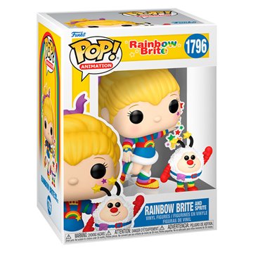 Funko POP La tierra del ArcoIris Rainbow Brite and Sprite 1796