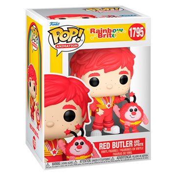 Funko POP La tierra del ArcoIris Red Butler and Sprite 1795