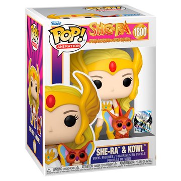Funko POP She-Ra Princesa del Poder She-Ra &38 Kowl