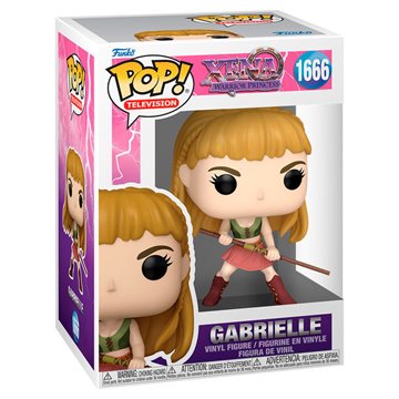 Funko POP Xena Princesa Guerrera Gabrielle