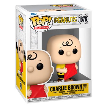 Funko POP Snoopy Charlie Brown with Kite