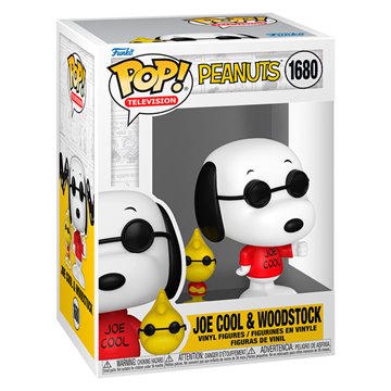 Funko POP Snoopy Joe Cool &38 Woodstock