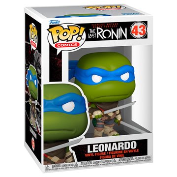 Funko POP Tortugas Ninja The Last Ronin Leonardo