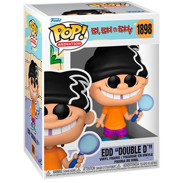 Funko POP Ed, Edd n Eddy - Edd "Double D"