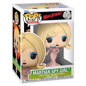 Funko POP Mars Attacks Martian Spy Girl 1876