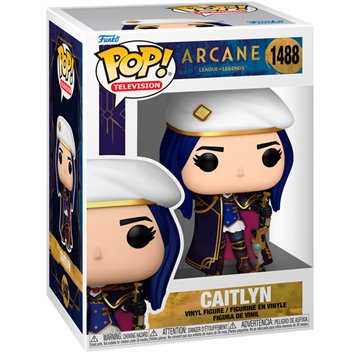 Funko POP League of Legends POP Arcane Caitlyn