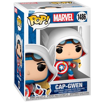 Funko POP Marvel Cap-Gwen