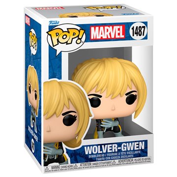 Funko POP Marvel Wolver-Gwen
