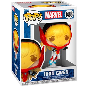 Funko POP Marvel Iron Gwen