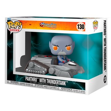 Funko POP Rides Thundercats Panthro with Thundertank