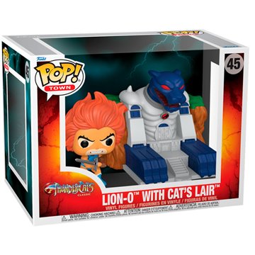 Funko POP Town Thundercats Lion-O with Cat&39s Lair