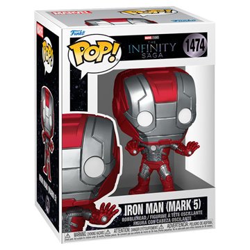 Funko POP Marvel Infinity Saga Iron Man Mark 5