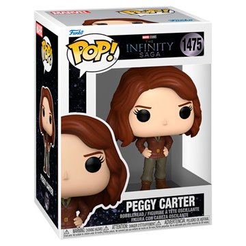Funko POP Marvel Infinity Saga Peggy Carter