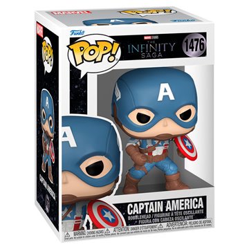 Funko POP Marvel Infinity Saga Capitan America