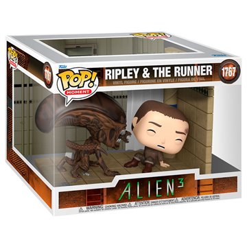 Funko POP Moment Alien 3 Ripley &38 The Runner