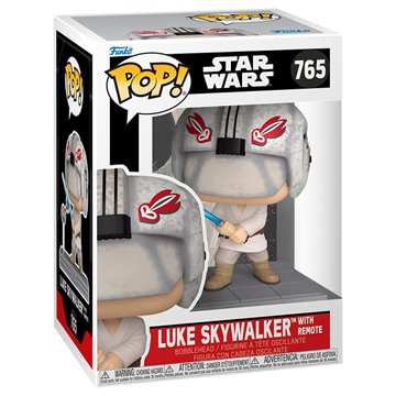 Funko POP Star Wars Luke Skywalker with Remote