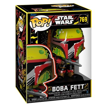 Funko POP Star Wars Retro Boba Fett